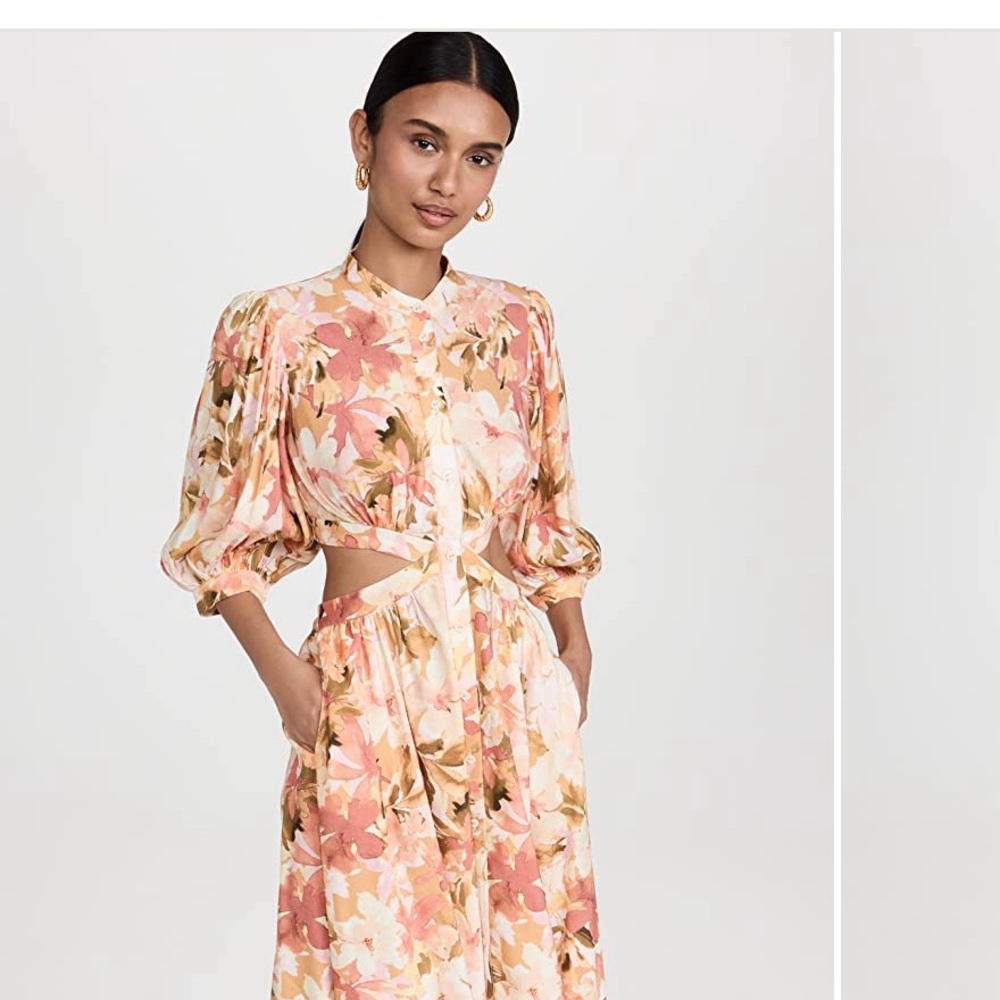 Significant Other Svena dress in Watercolor Floral size Small